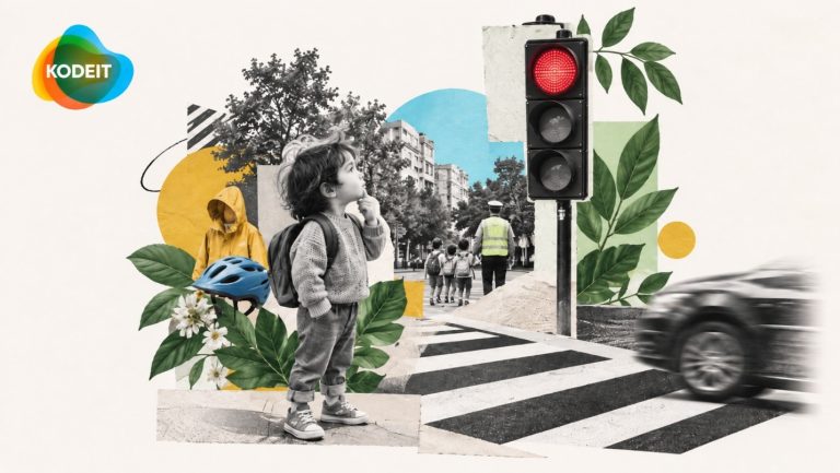 Community Safety Themes in Preschool Programmes: Teaching Children to Notice, Not Just Obey